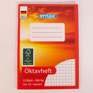 Oktavheft DIN-A6