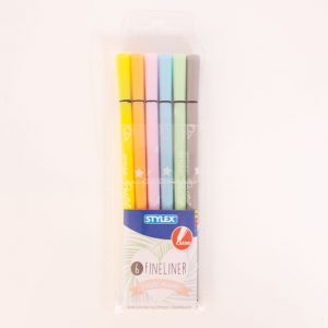 Feinliner Pastelfarben