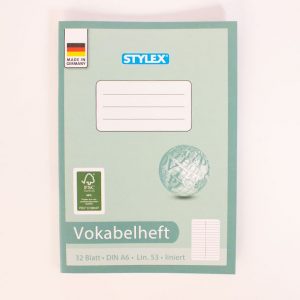Vokabelheft DIN-A6