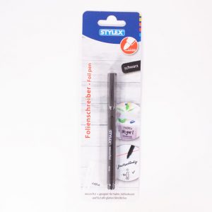 Folienschreiber schwarz