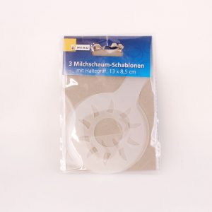 Milchschaum-Schablonen