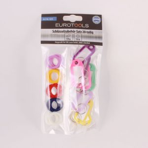 Schlüsselzubehör 20-er Set